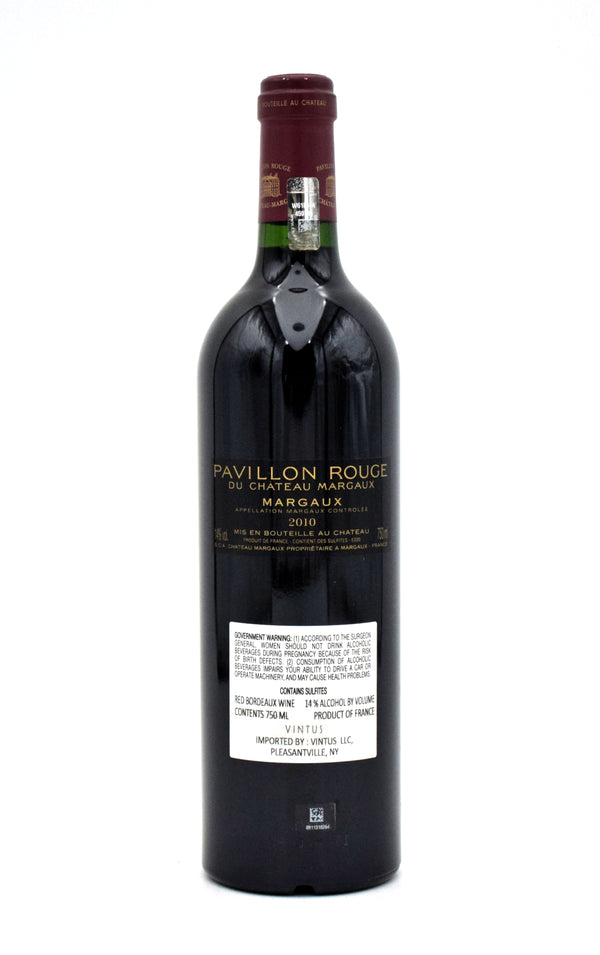 2010 Pavillon Rouge du Chateau Margaux