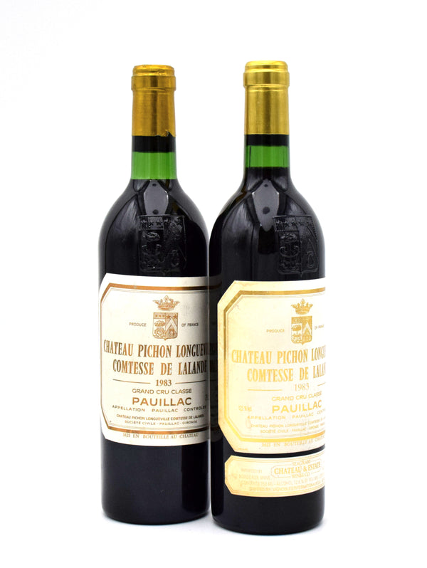 1983 Chateau Pichon Longueville Comtesse de Lalande