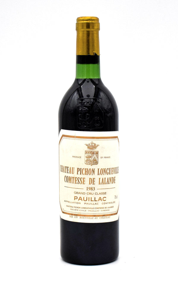 1983 Chateau Pichon Longueville Comtesse de Lalande