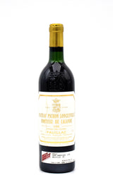 1988 Chateau Pichon Longueville Comtesse de Lalande