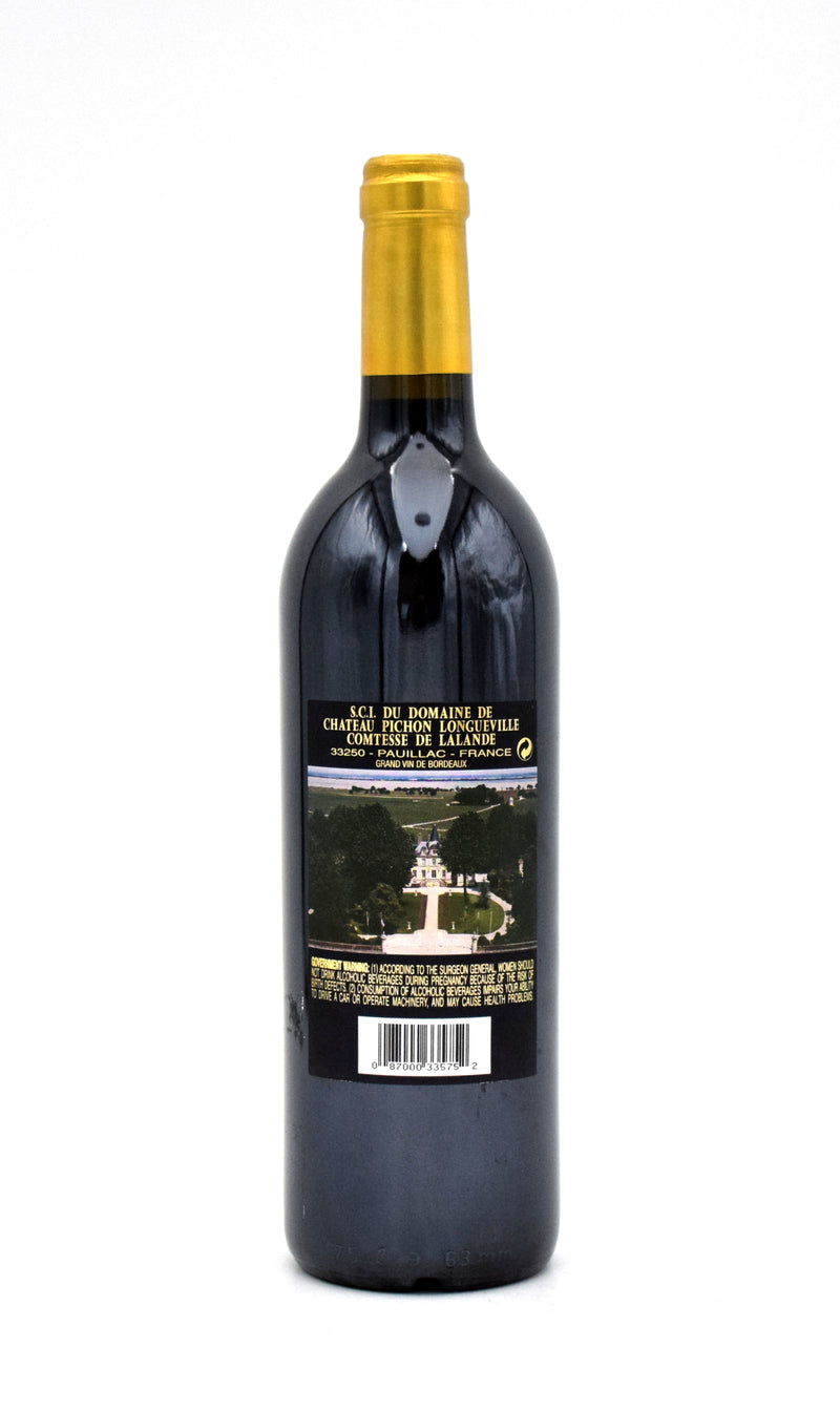2002 Chateau Pichon Longueville Comtesse de Lalande