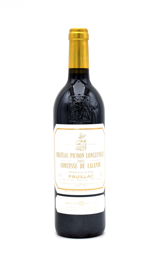 2002 Chateau Pichon Longueville Comtesse de Lalande