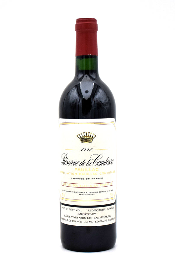 1996 Chateau Pichon Longueville Comtesse de Lalande 'Pichon Comtesse Reserve'