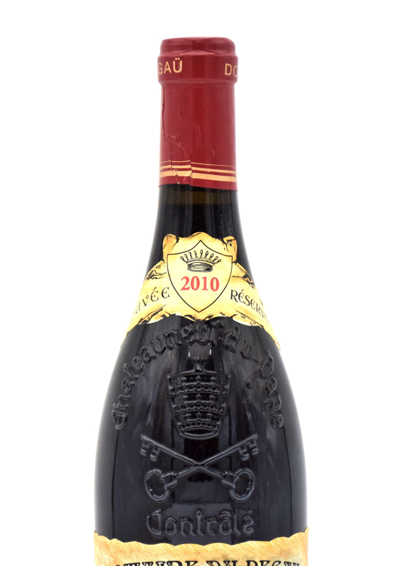 2010 Domaine du Pegau Chateauneuf-du-Pape Cuvee Reservee