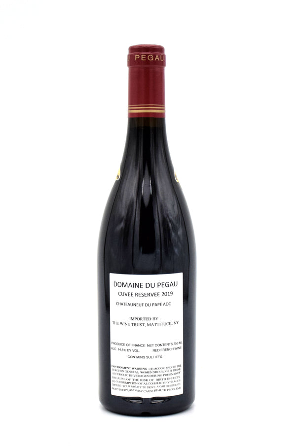 2019 Domaine du Pegau Chateauneuf-du-Pape Cuvee Reservee