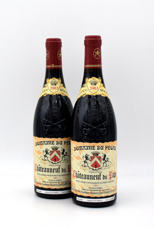 2003 Domaine du Pegau Chateauneuf-du-Pape Cuvee Reservee