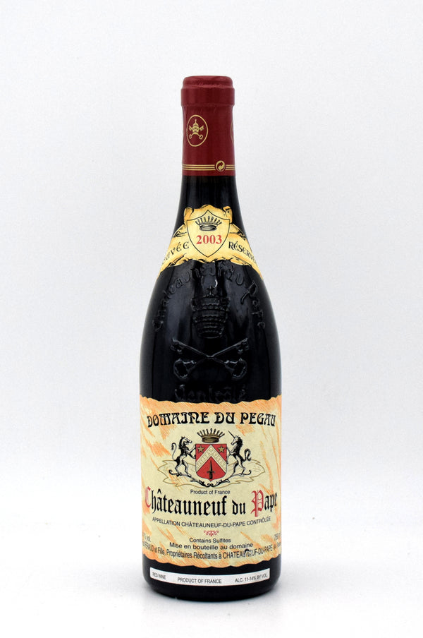 2003 Domaine du Pegau Chateauneuf-du-Pape Cuvee Reservee