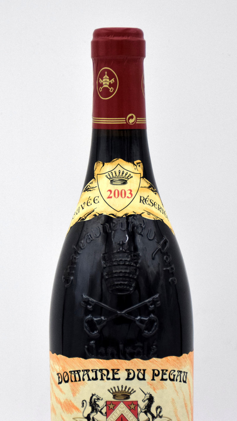 2003 Domaine du Pegau Chateauneuf-du-Pape Cuvee Reservee