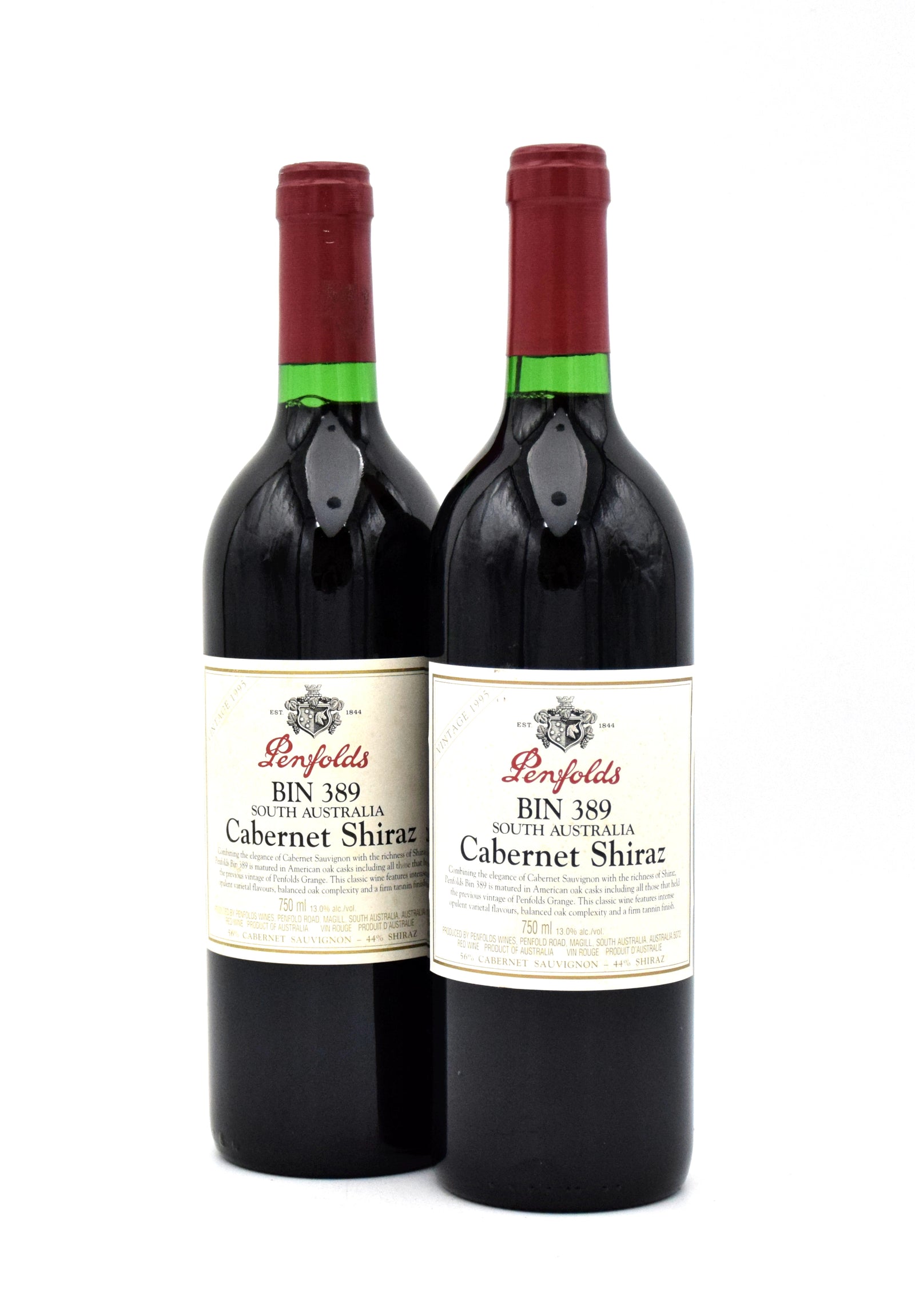 1995 Penfolds Bin 389 Cabernet - Shiraz – FineLiquors