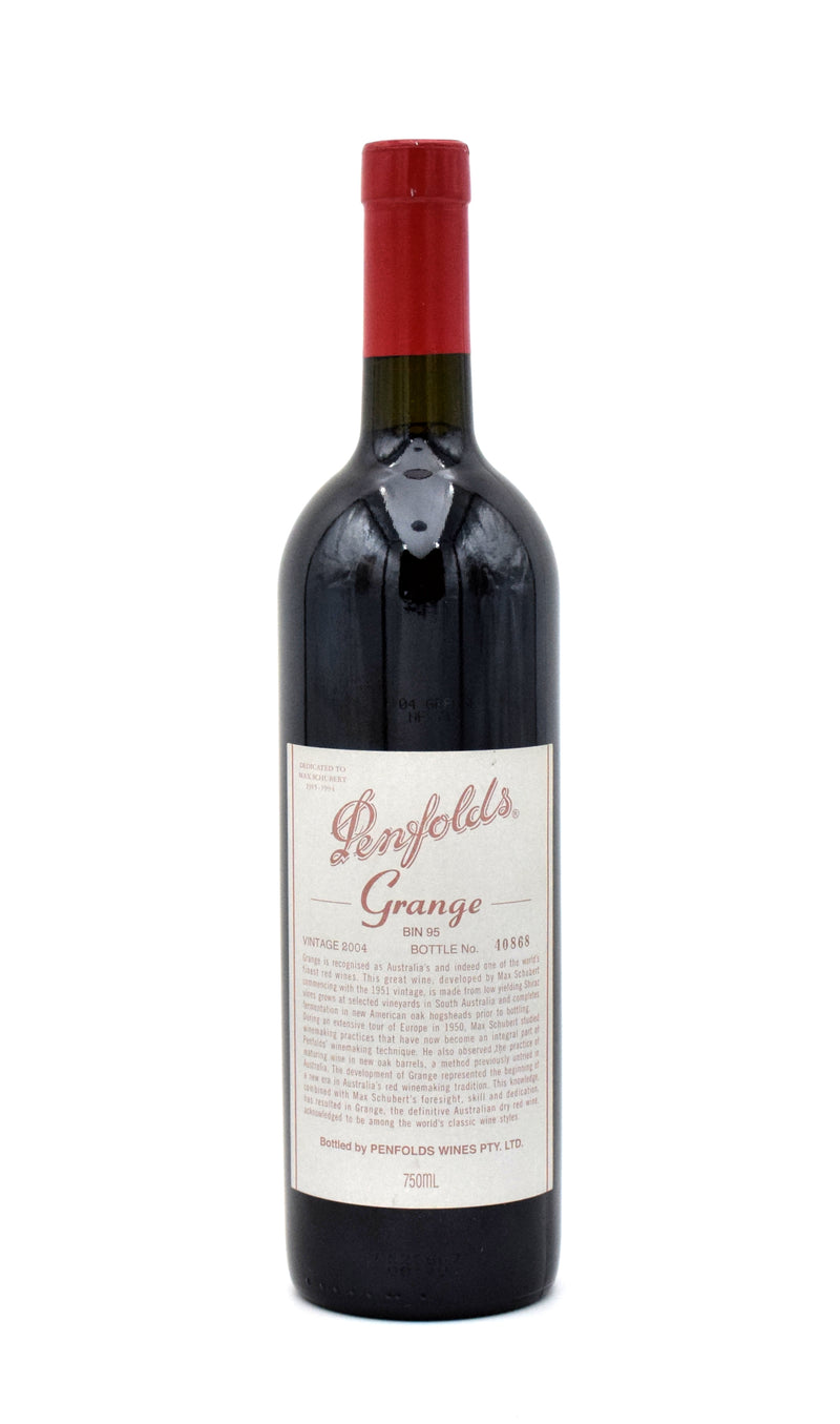 2004 Penfolds Grange Bin 95