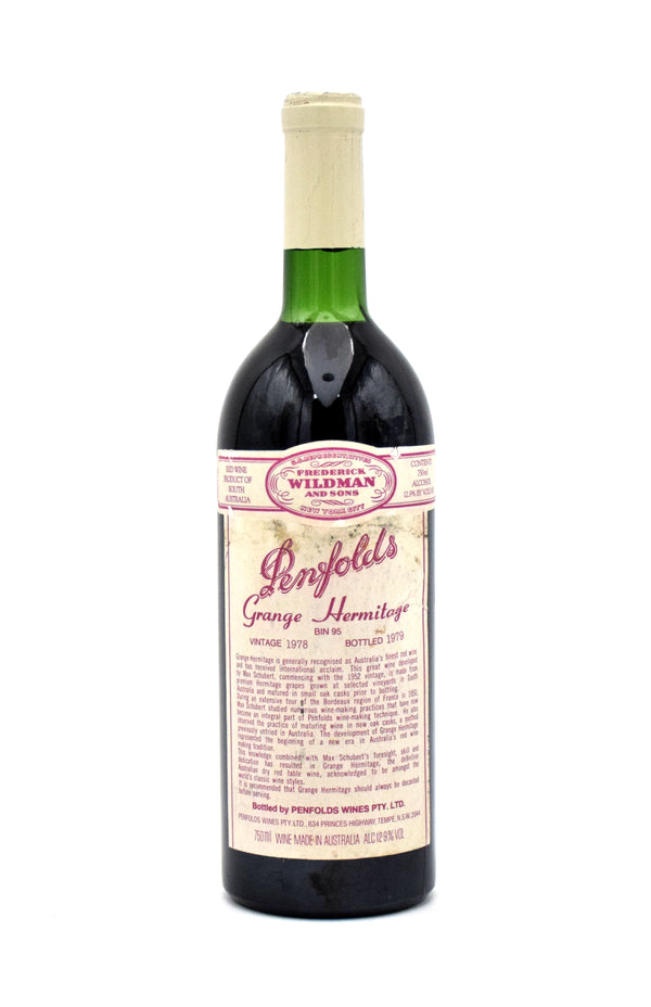 1978 Penfolds Grange Bin 95