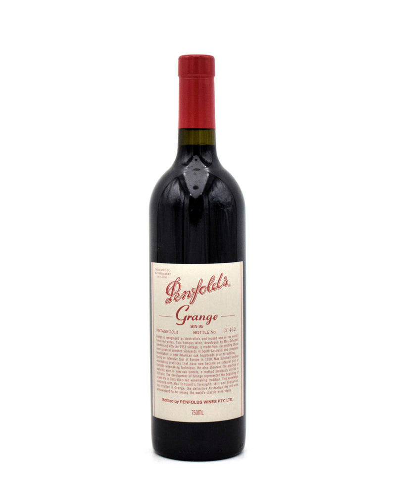 2013 Penfolds Grange Bin 95
