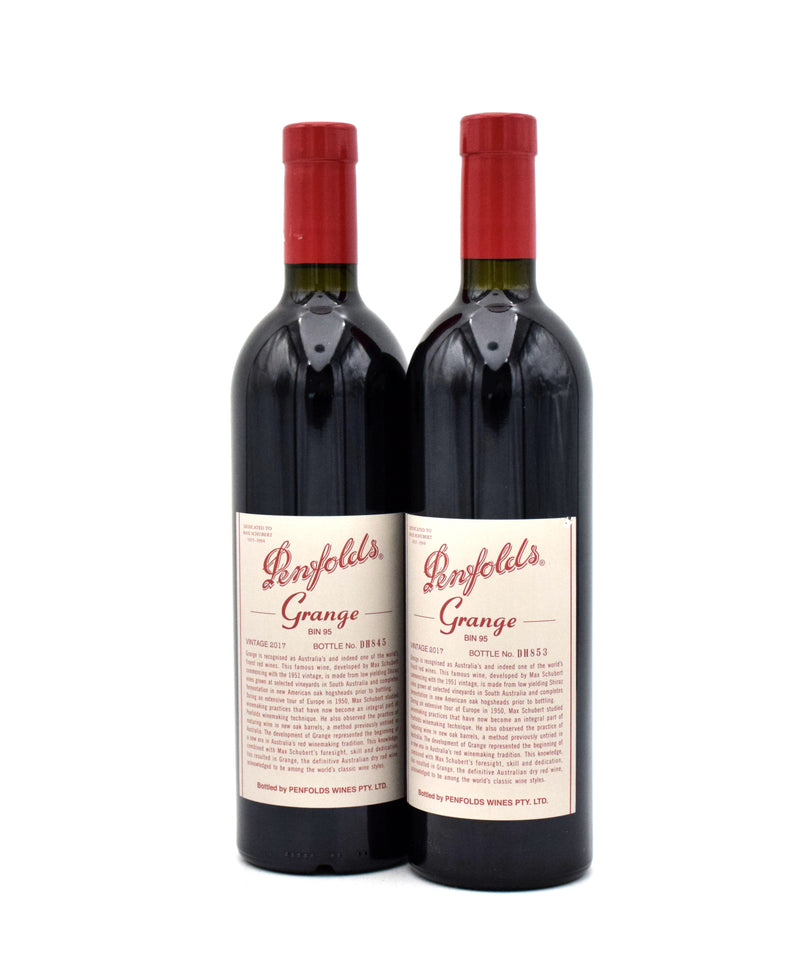 2017 Penfolds Grange Bin 95