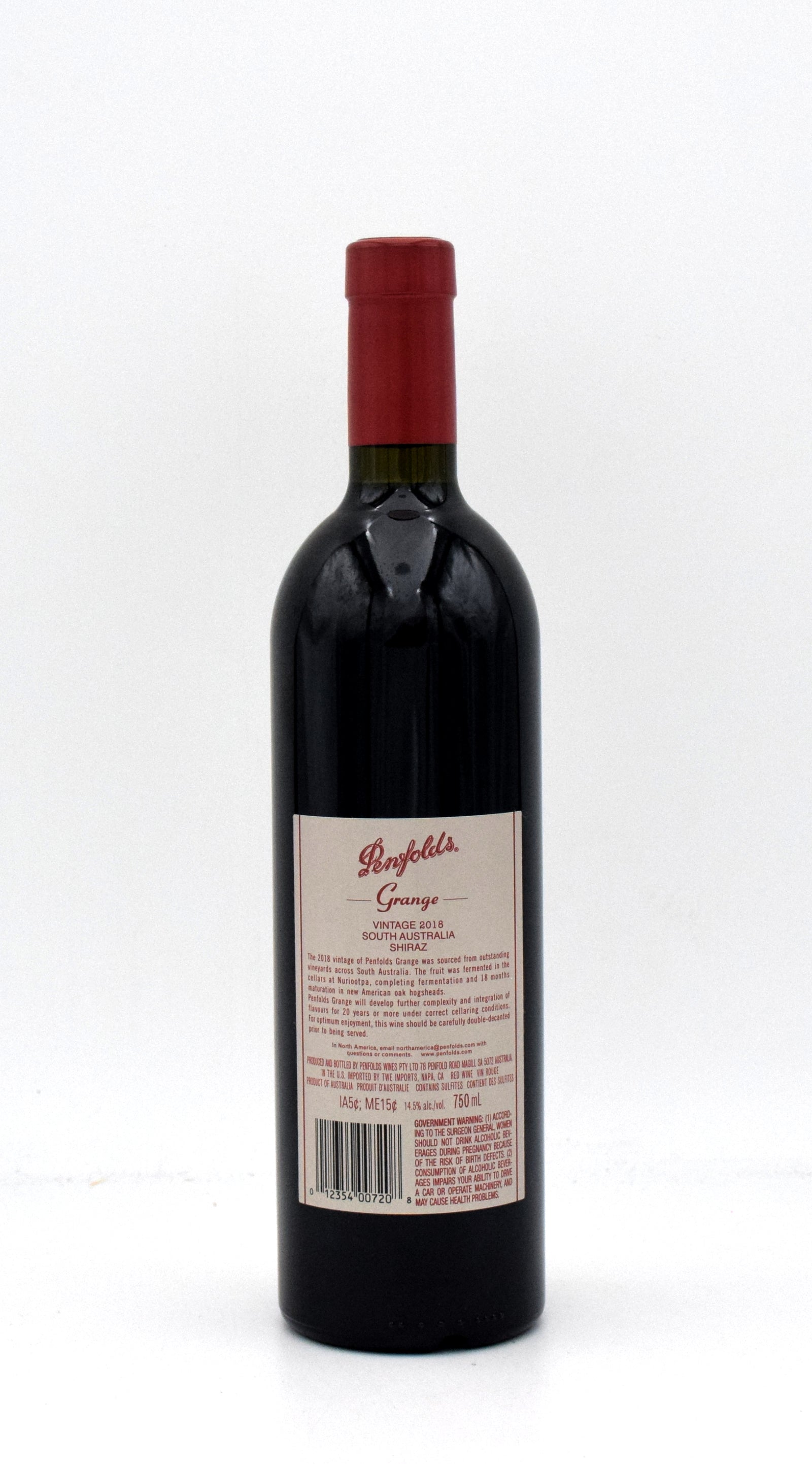 2018 Penfolds Grange Bin 95 – FineLiquors