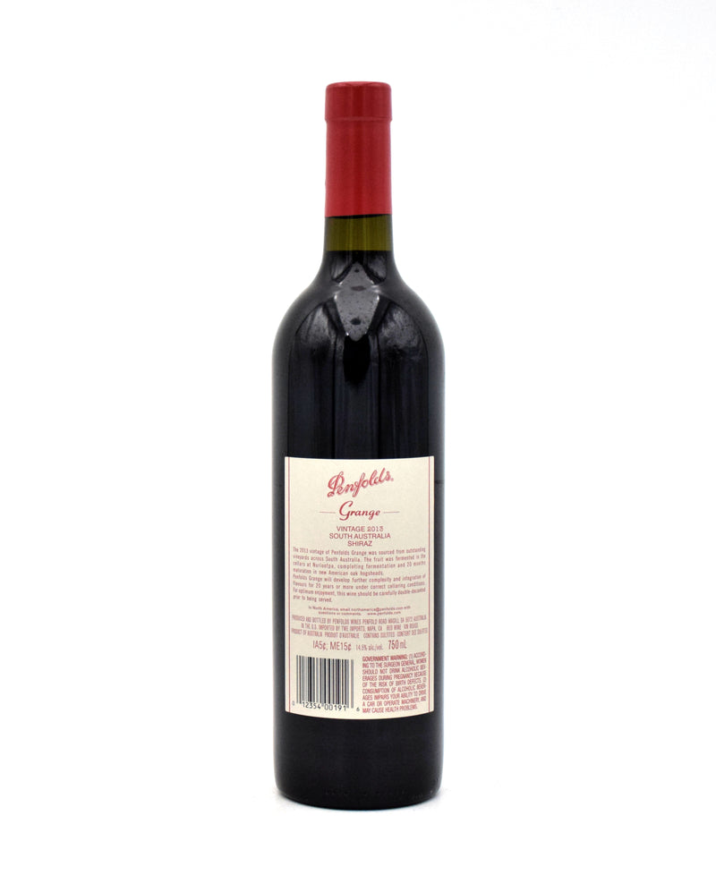 2013 Penfolds Grange Bin 95 (w/ Gift Box)
