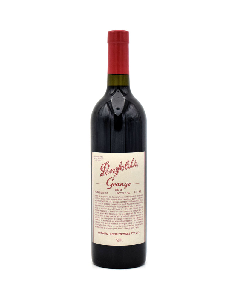 2013 Penfolds Grange Bin 95 (w/ Gift Box)