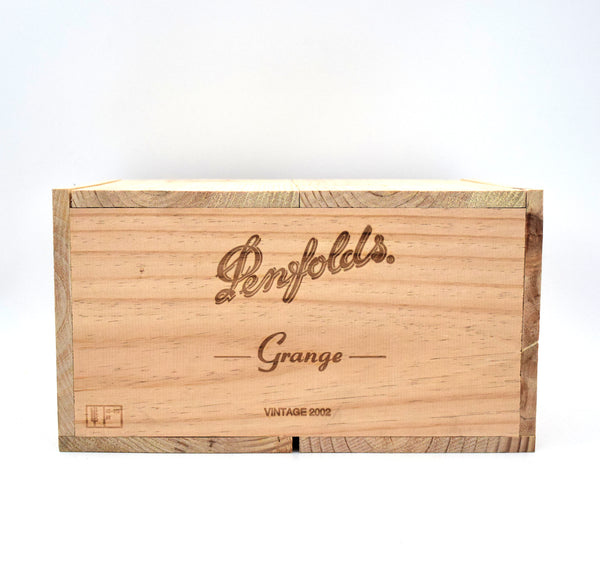 2002 Penfolds Grange Bin 95 (Case of 6 Bottles)