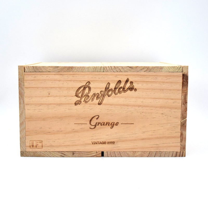 2002 Penfolds Grange Bin 95 (Case of 6 Bottles)