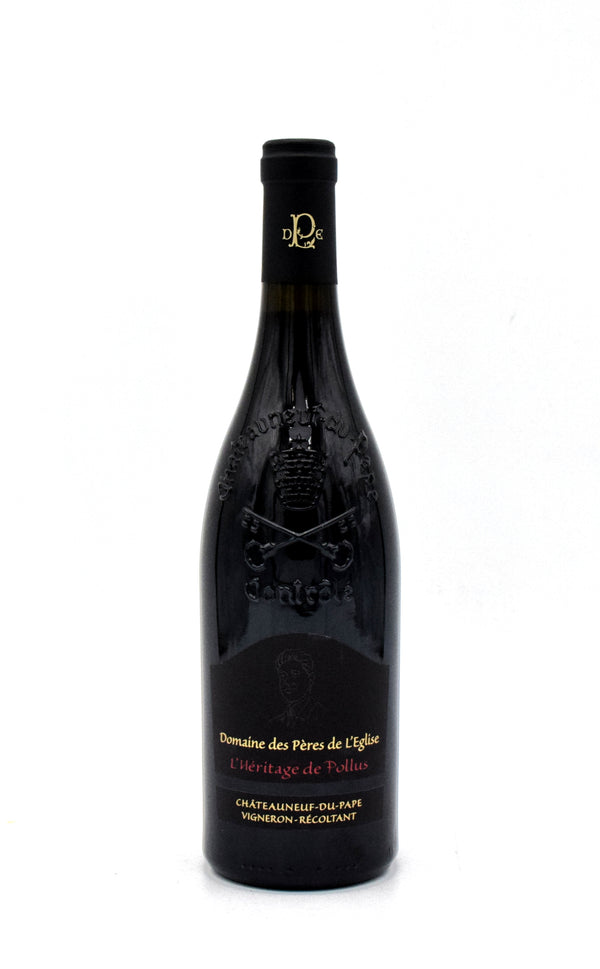 2018 Domaine des Peres de l'Eglise Chateauneuf-du-Pape 'L'Heritage de Pollus'