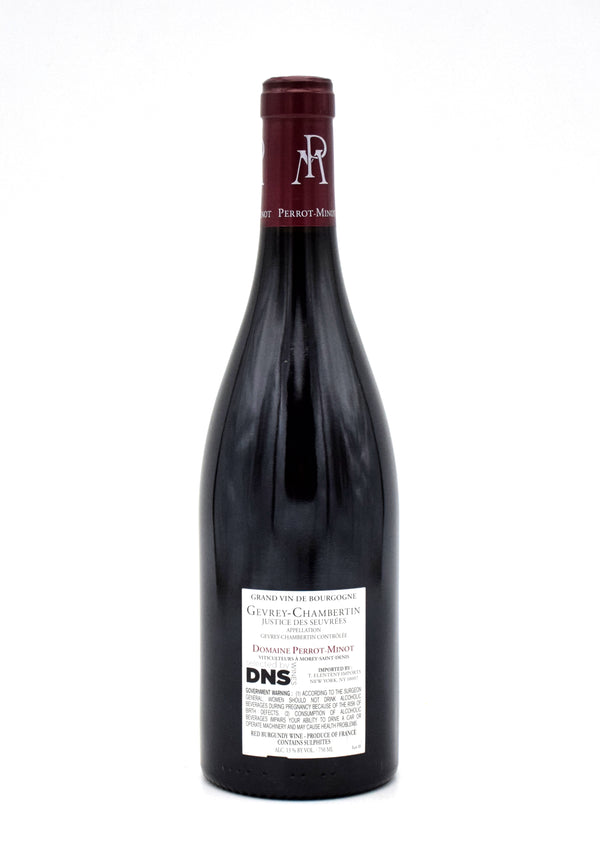 2017 Domaine Perrot-Minot Gevrey-Chambertin Justice des Seuvrees