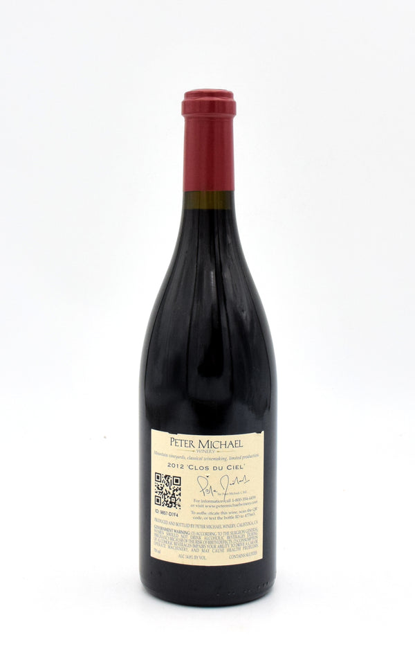 2012 Peter Michael 'Clos du Ciel' Pinot Noir