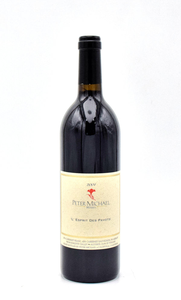 2001 Peter Michael 'L'Esprit des Pavots' Estate Red