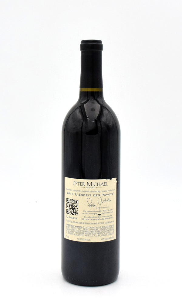 2013 Peter Michael 'L'Esprit des Pavots' Estate Red