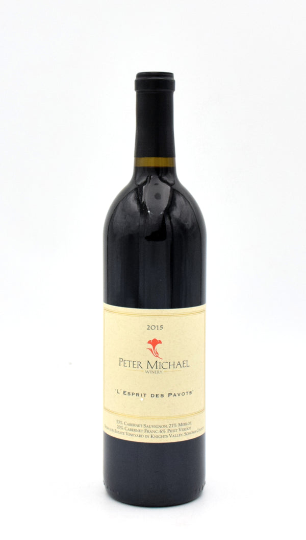 2015 Peter Michael 'L'Esprit des Pavots' Estate Red