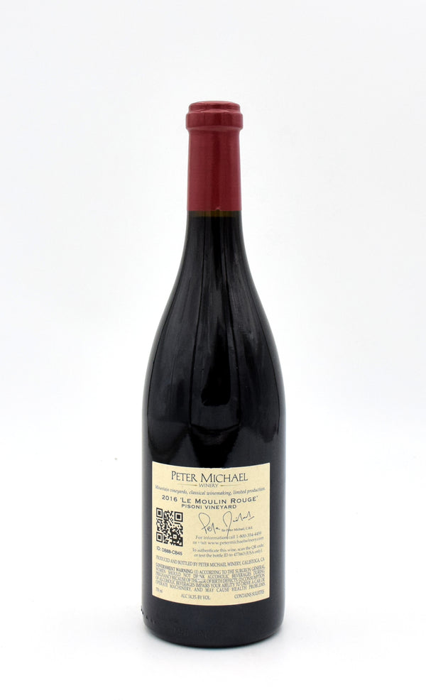 2016 Peter Michael 'Le Moulin' Rouge Pinot Noir