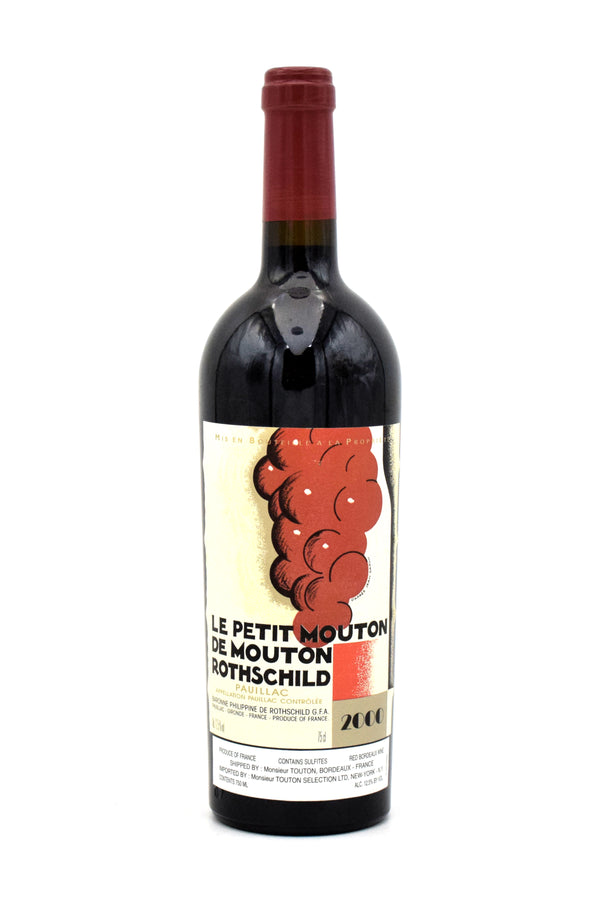 2000 Le Petit Mouton de Mouton Rothschild