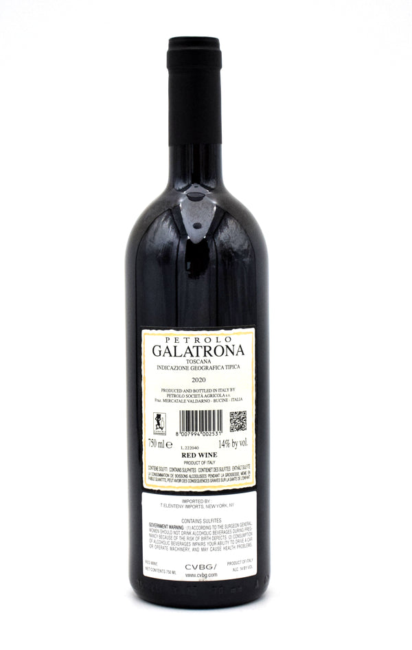 2020 Petrolo Galatrona Valdarno di Sopra