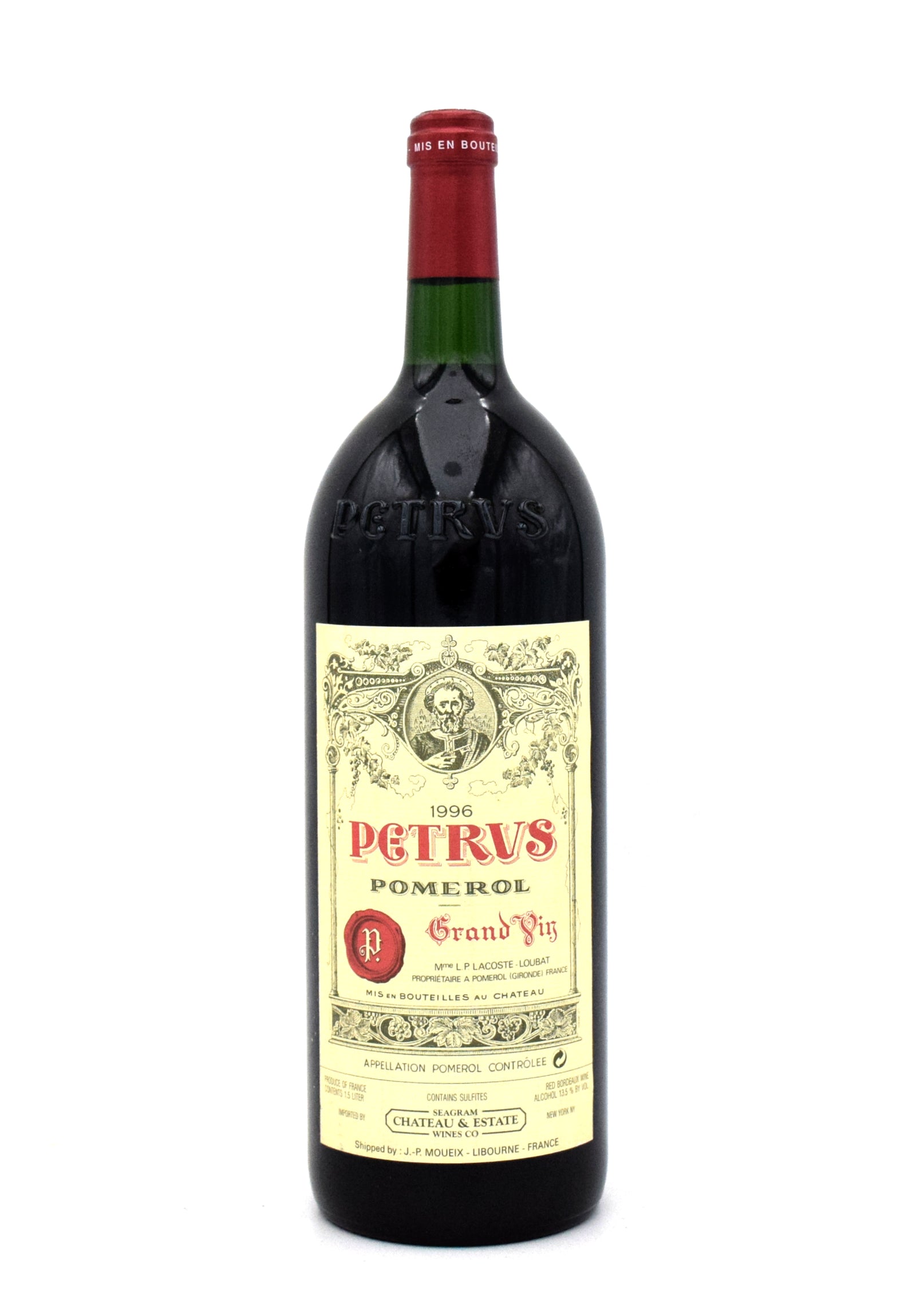ペトリュス1955 空瓶　Pétrus 1955 Pétrus 1955 Château Pétrus | Your personal wine professional