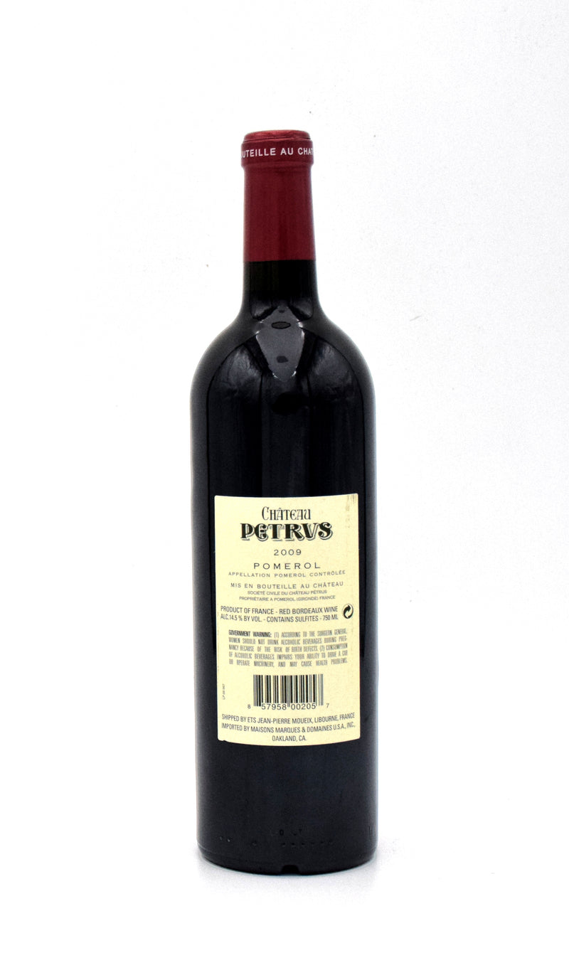 2009 Petrus