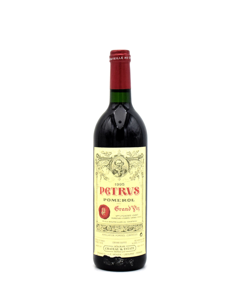 1995 Petrus (Very Slightly Torn Label)