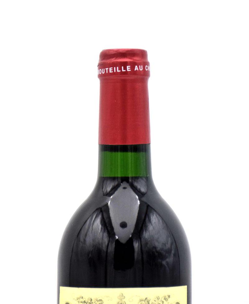 1995 Petrus (Very Slightly Torn Label)