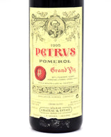 1995 Petrus (Very Slightly Torn Label)
