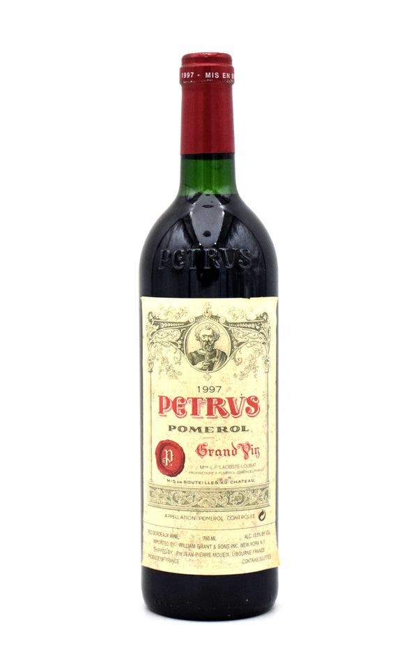 1997 Petrus (Very Slightly Scuffed Label)