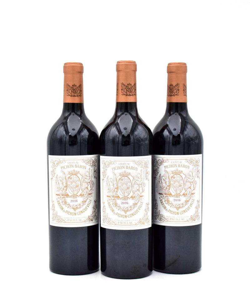 2016 Pichon Baron Pichon Longueville