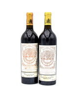 2001 Chateau Pichon-Longueville au Baron de Pichon-Longueville (Very Slightly Stained Labels)