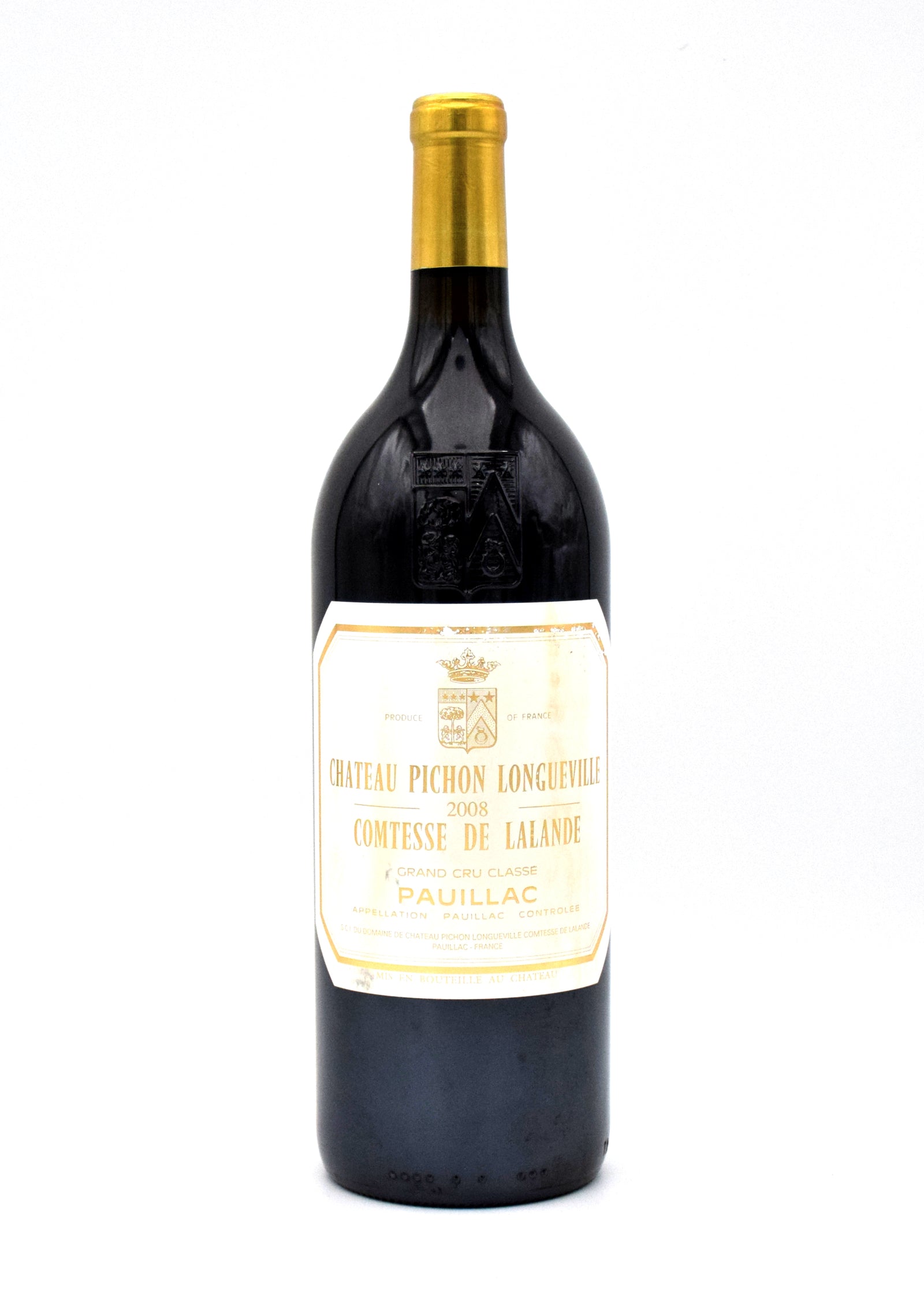 ワイン CHATEAU PICHON LONGUEVILLE 2008 2008 Château Pichon-Longueville Baron - CellarTracker
