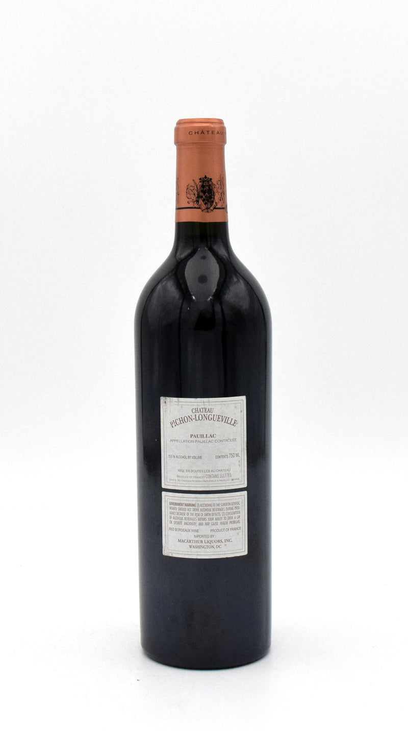 2005 Chateau Pichon-Longueville au Baron de Pichon-Longueville