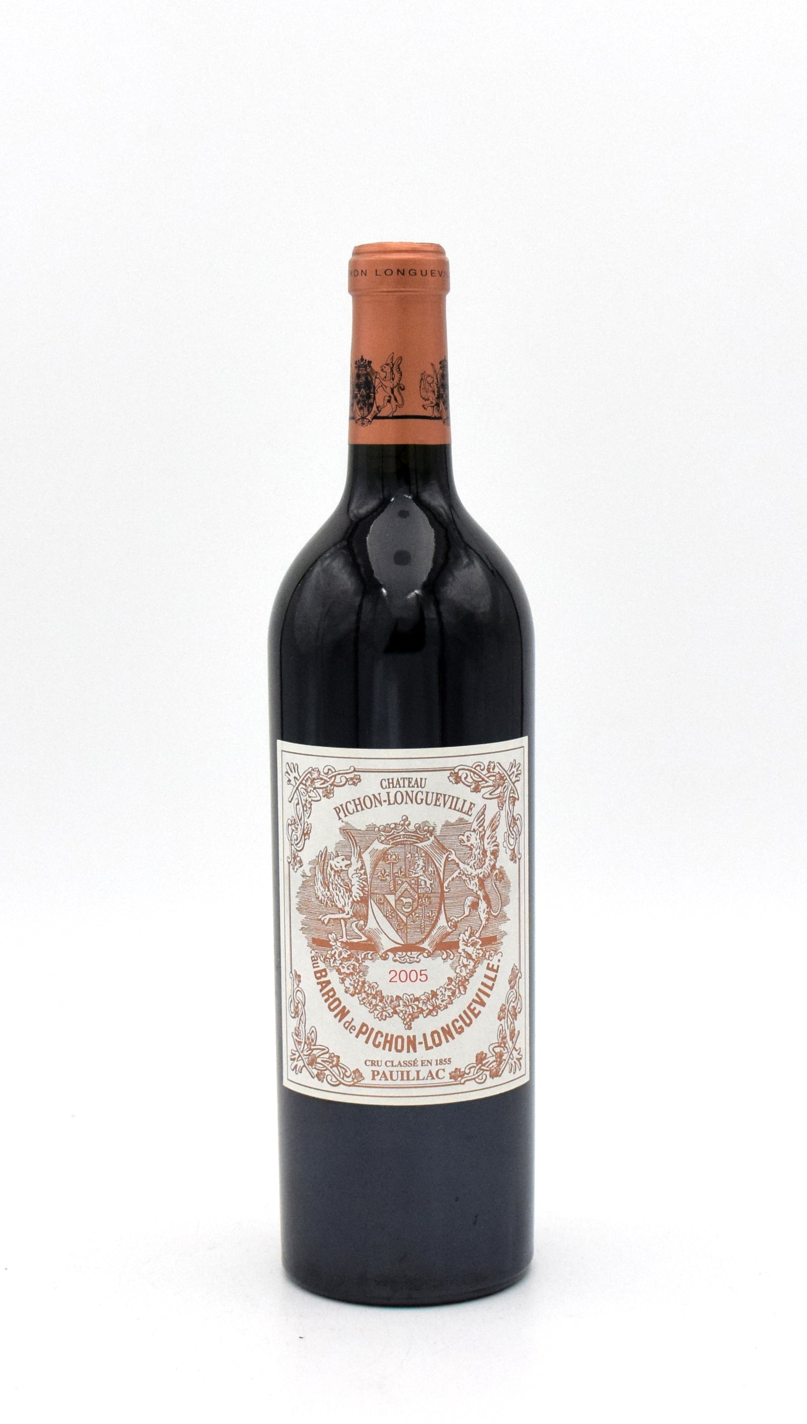 ワイン Chateau Pichon Longueville 2005 2005 Chateau Pichon-Longueville au Baron de Pichon-Longueville