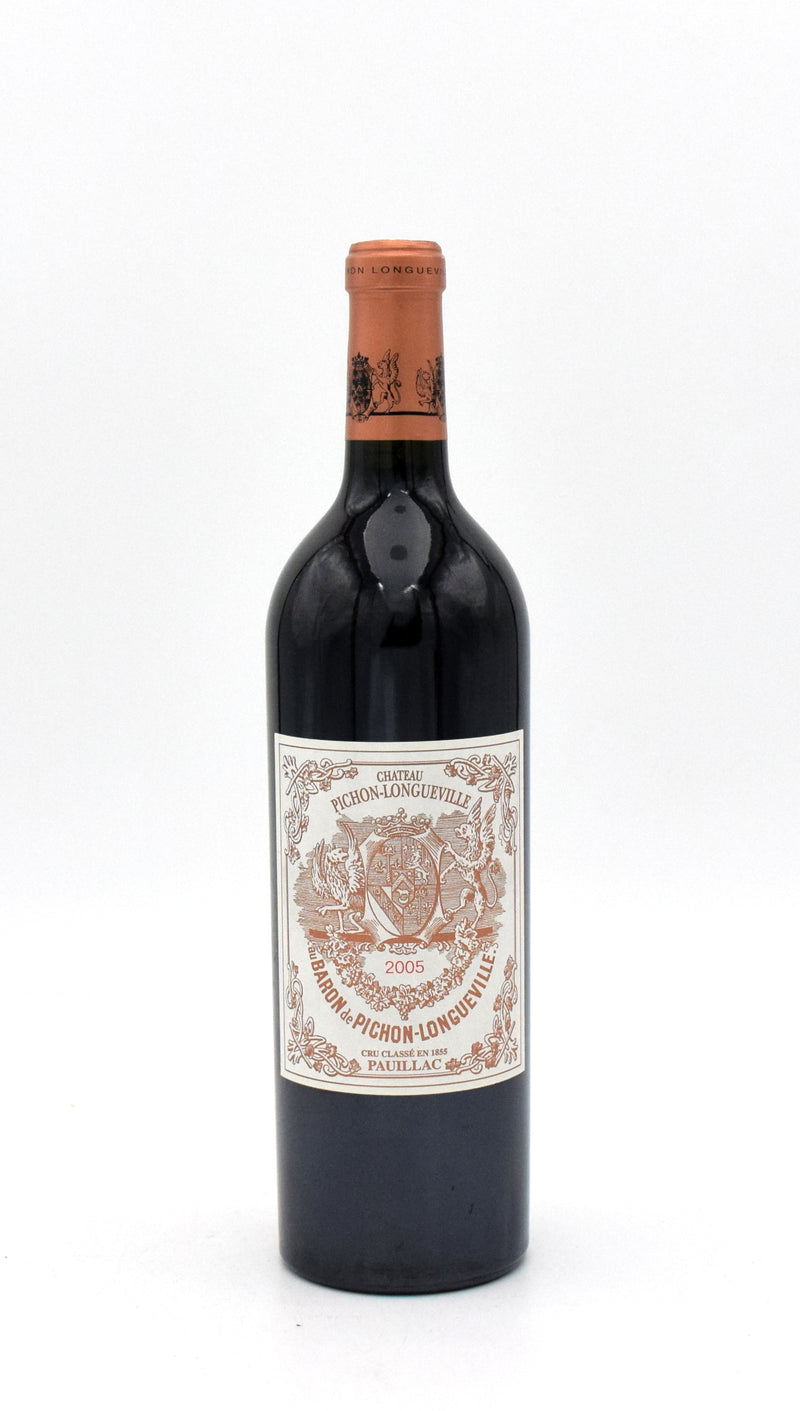 2005 Chateau Pichon-Longueville au Baron de Pichon-Longueville