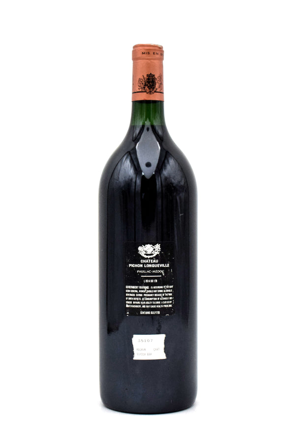 1990 Chateau Pichon-Longueville au Baron de Pichon-Longueville (1.5L)