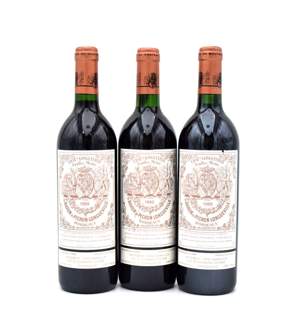 1989 Chateau Pichon-Longueville au Baron de Pichon-Longueville