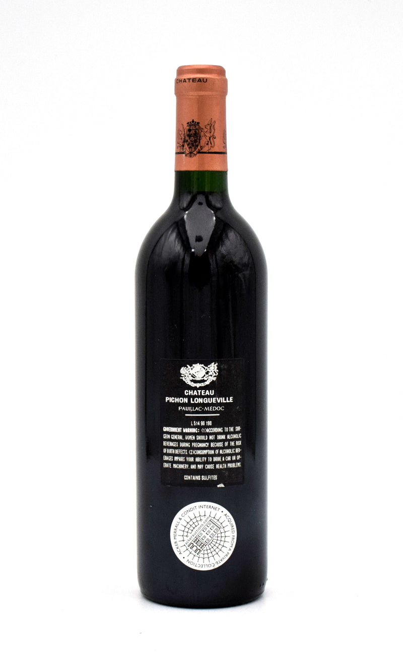 1990 Chateau Pichon-Longueville au Baron de Pichon-Longueville