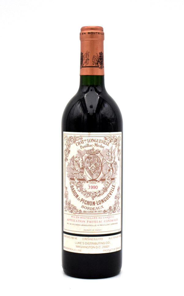 1990 Chateau Pichon-Longueville au Baron de Pichon-Longueville