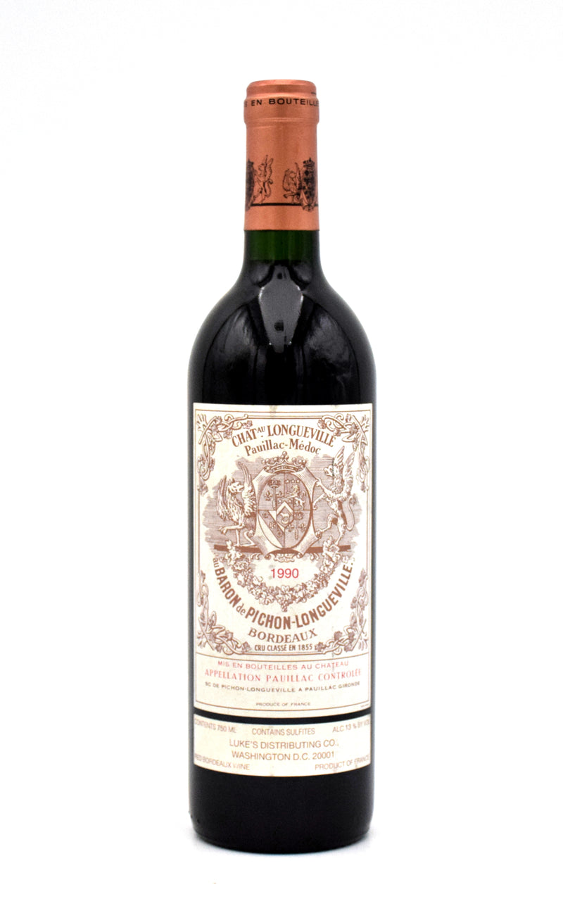 1990 Chateau Pichon-Longueville au Baron de Pichon-Longueville