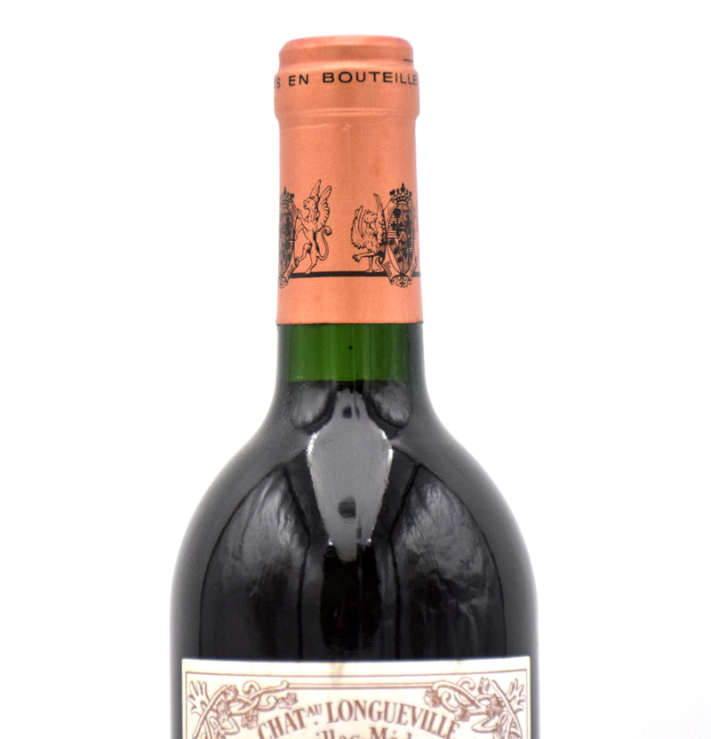 1990 Chateau Pichon-Longueville au Baron de Pichon-Longueville
