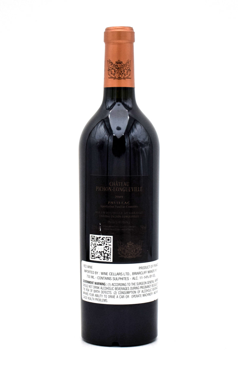 2009 Chateau Pichon-Longueville au Baron de Pichon-Longueville